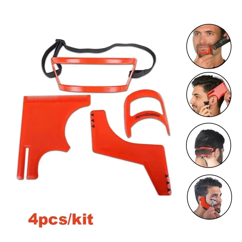 Beard Trimmer - 2/4 adet erkek sakal tarak saç
