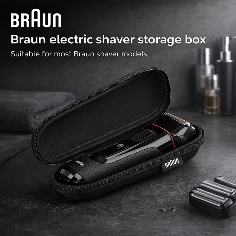 Electric Razor - Braun Elektrikli Tıraş Makinesi Saklama Kutusu