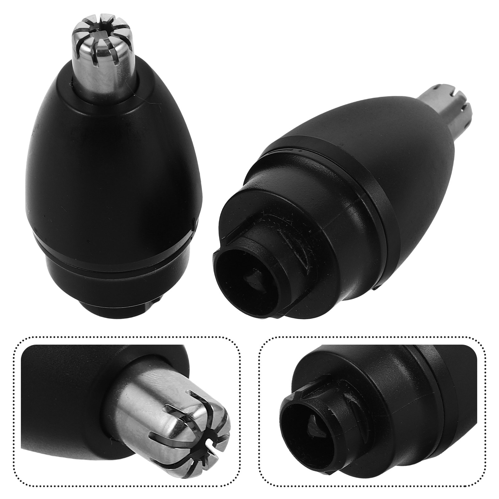 Nose Trimmer - 2 Adet Yedek Burun Kılı Düzeltici