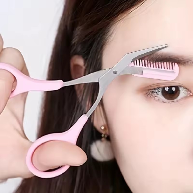 Electric Razor - Güvenli Kaş Makası ve Tarağı Paslanmaz