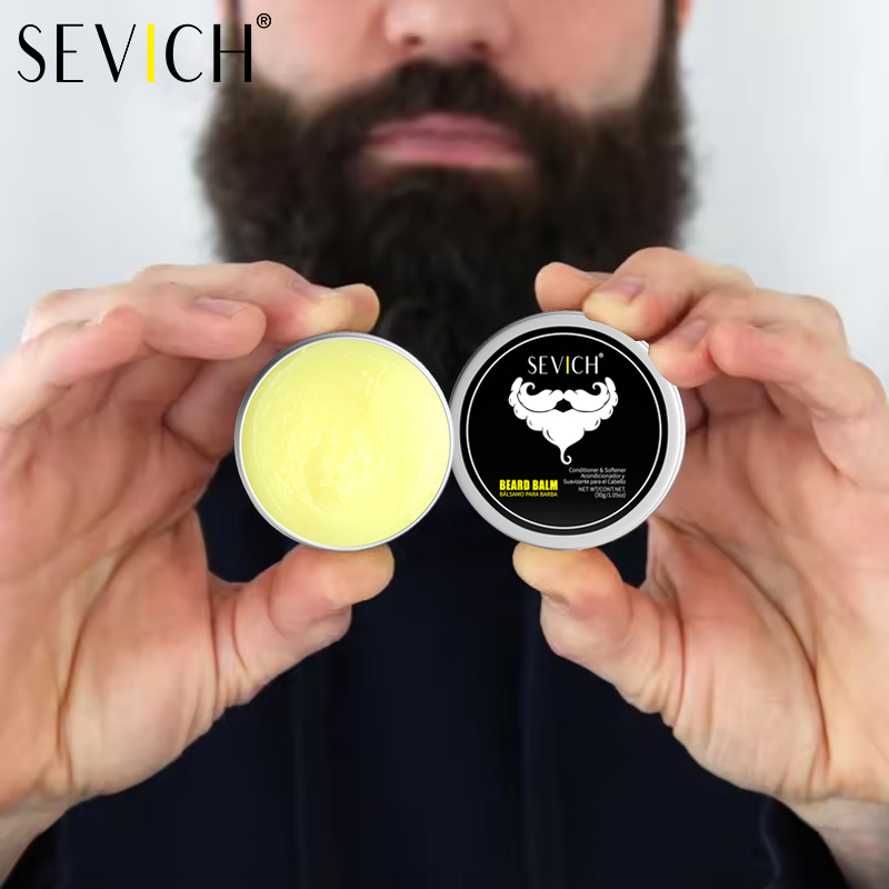 Shaving Cream - SEVICH Doğal Sakal Balsamı Balmumu Erkekler