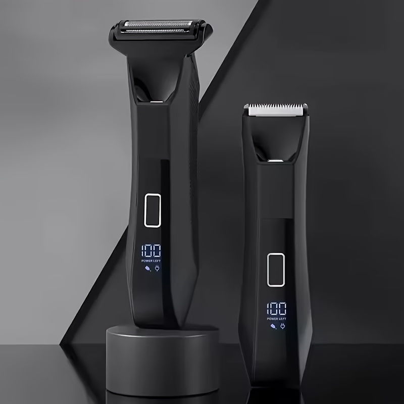 Mens Grooming Travel Kit - Mijia Youpin 2'si 1 Arada Elektrikli