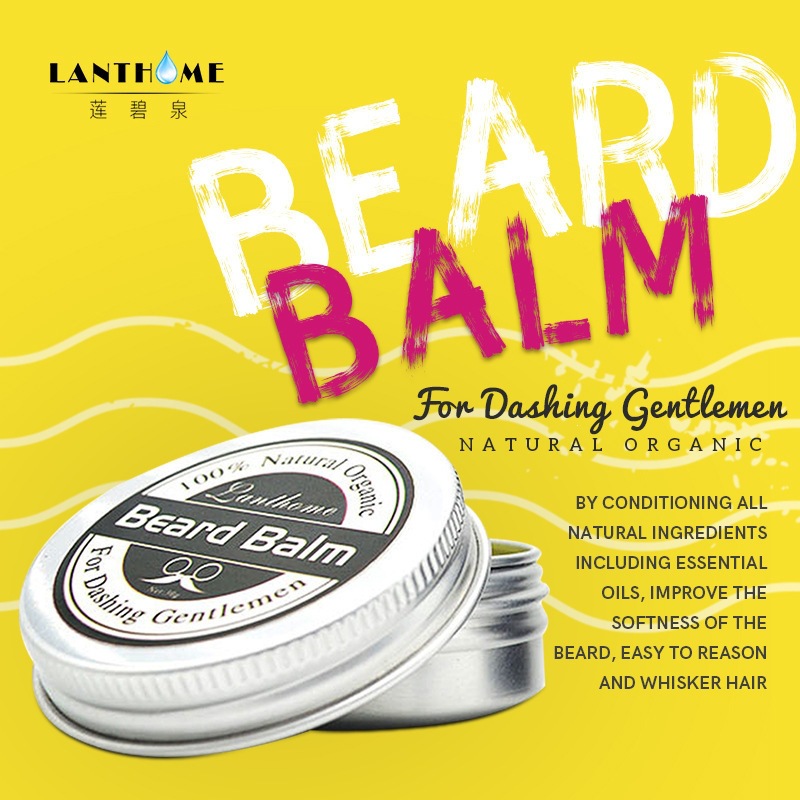 Beard Oil - Doğal Sakal Balsamı Balmumu Erkekler İçin