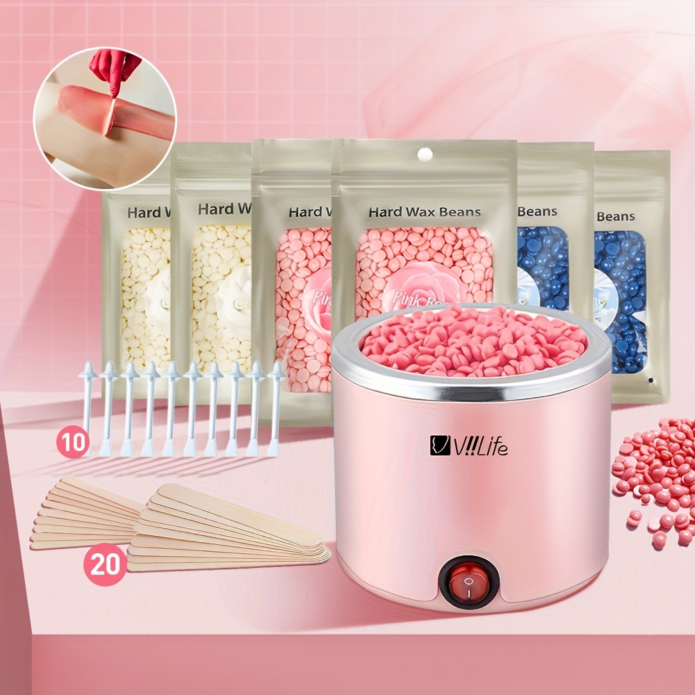 Nose Trimmer - Tüy Alma İçin Sert Balmumu Kiti