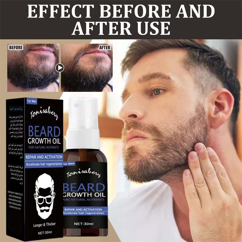 Beard Oil - Sakal Uzatma Yağı Sakal Balmı Saç