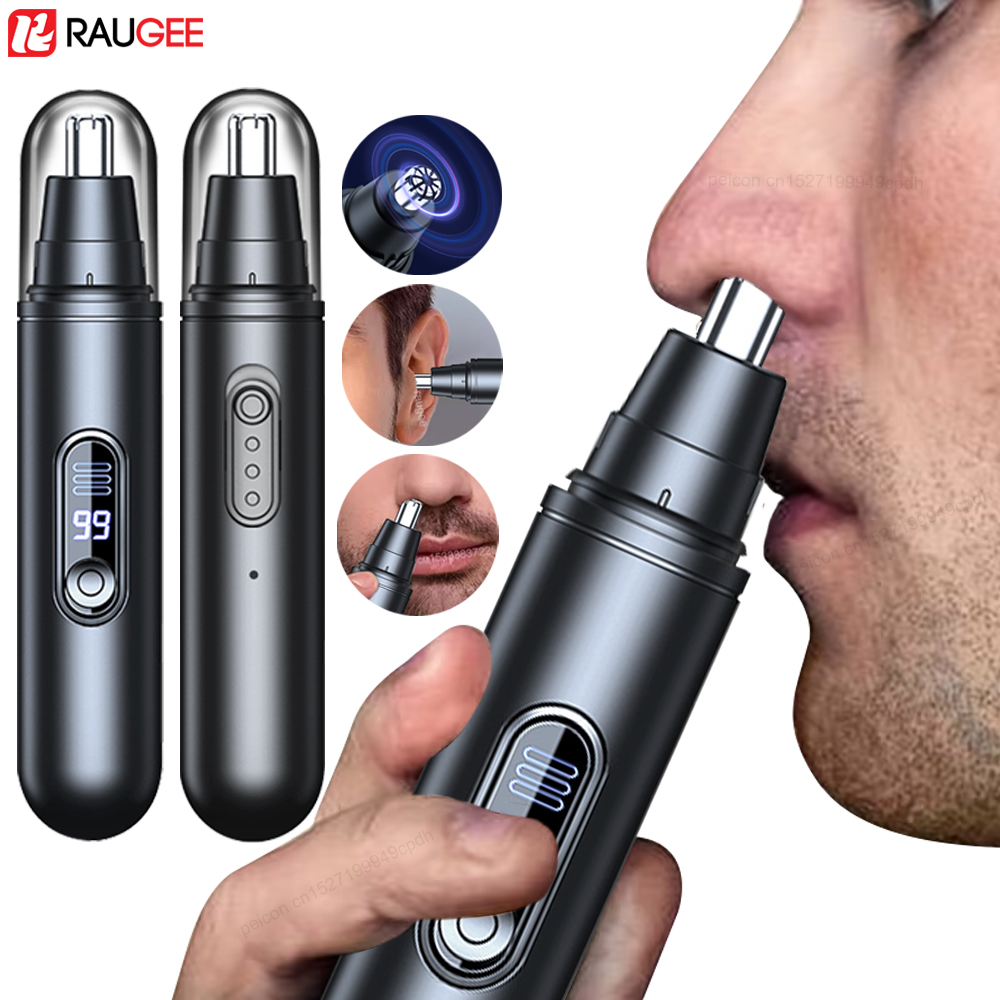 Nose Trimmer - Elektrikli Burun Kılı Düzeltici USB Şarj