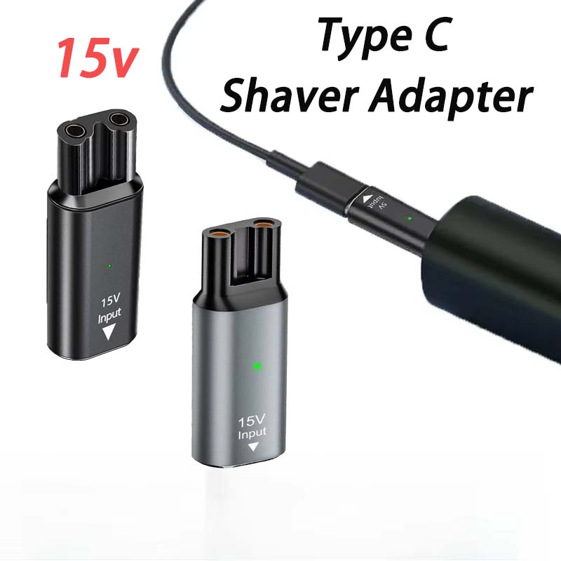 Beard Trimmer - 15V HQ8505 Tip-C Tıraş Makinesi Adaptörü
