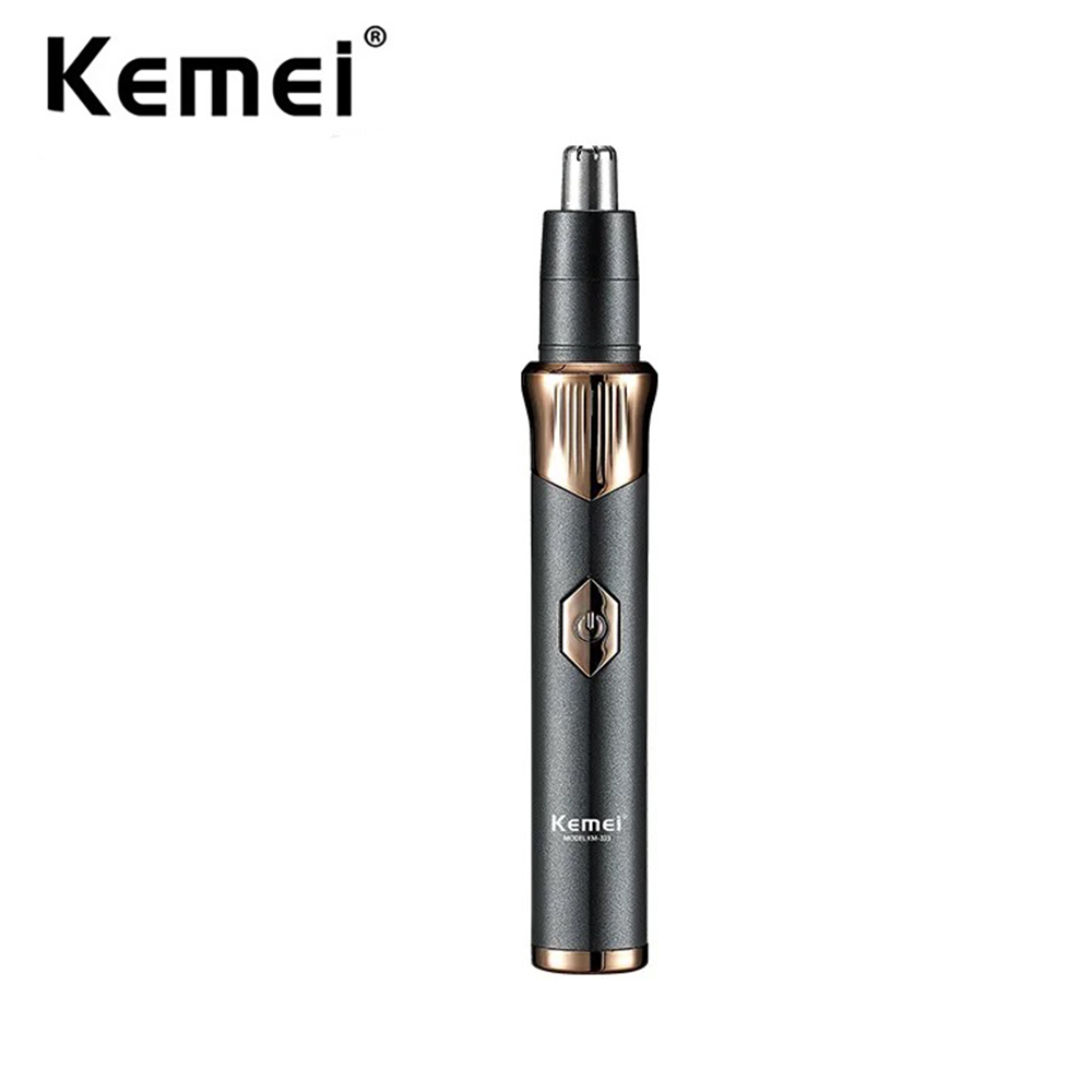 Nose Trimmer - Kemei Şarj Edilebilir Elektrikli Kulak ve