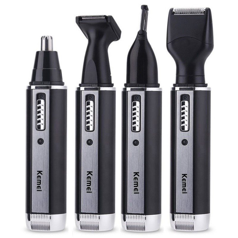 Body Trimmer - Erkekler için Keme 4in1 burun saç