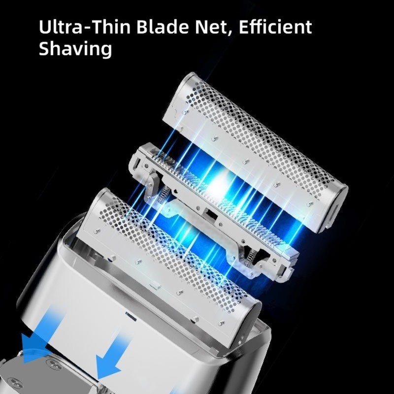 Mens Grooming Travel Kit - AT28-USB Şarj Edilebilir, Islak/Kuru Kullanıma Uygun