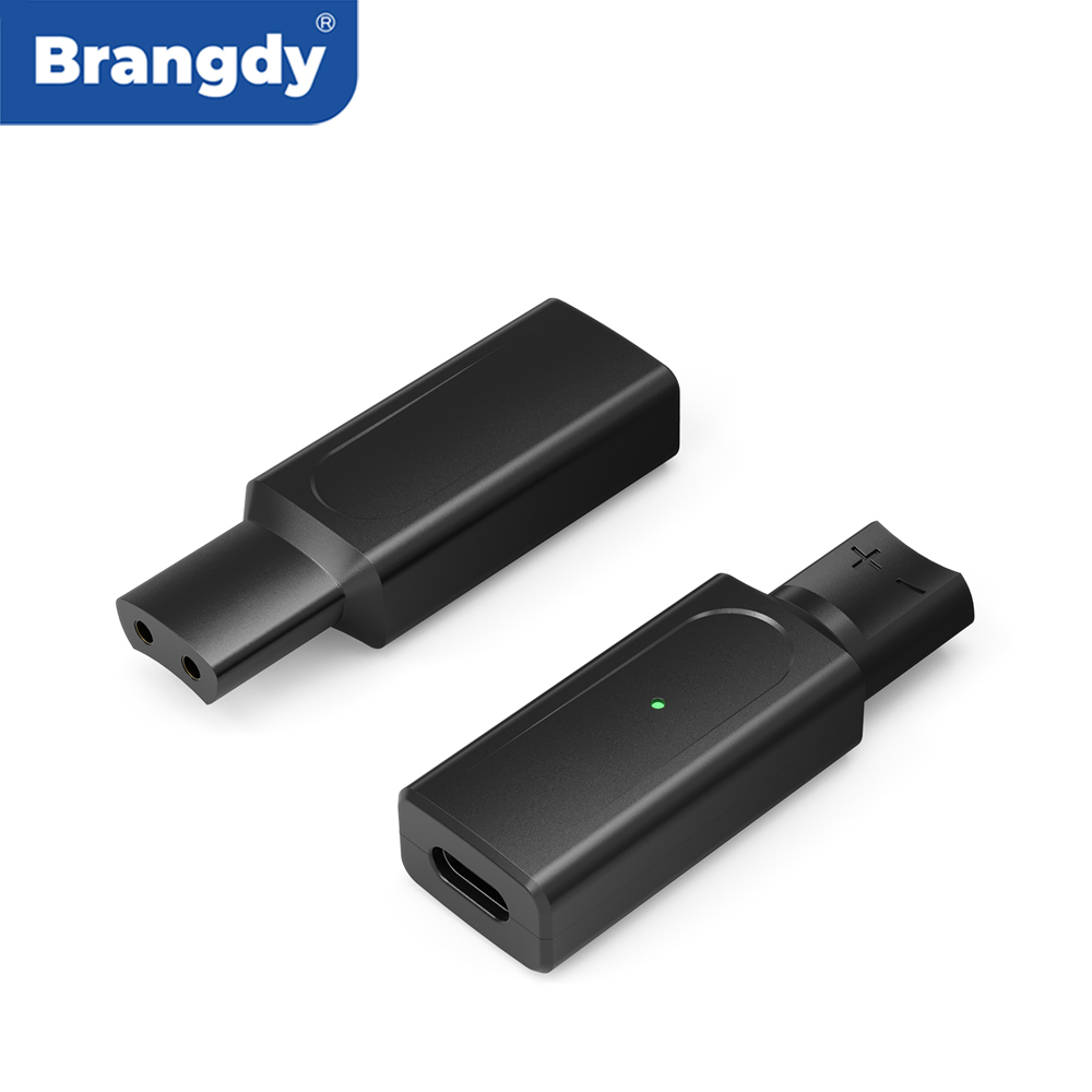 Beard Trimmer - Brangdy 12 V Tip-C Tıraş Makinesi