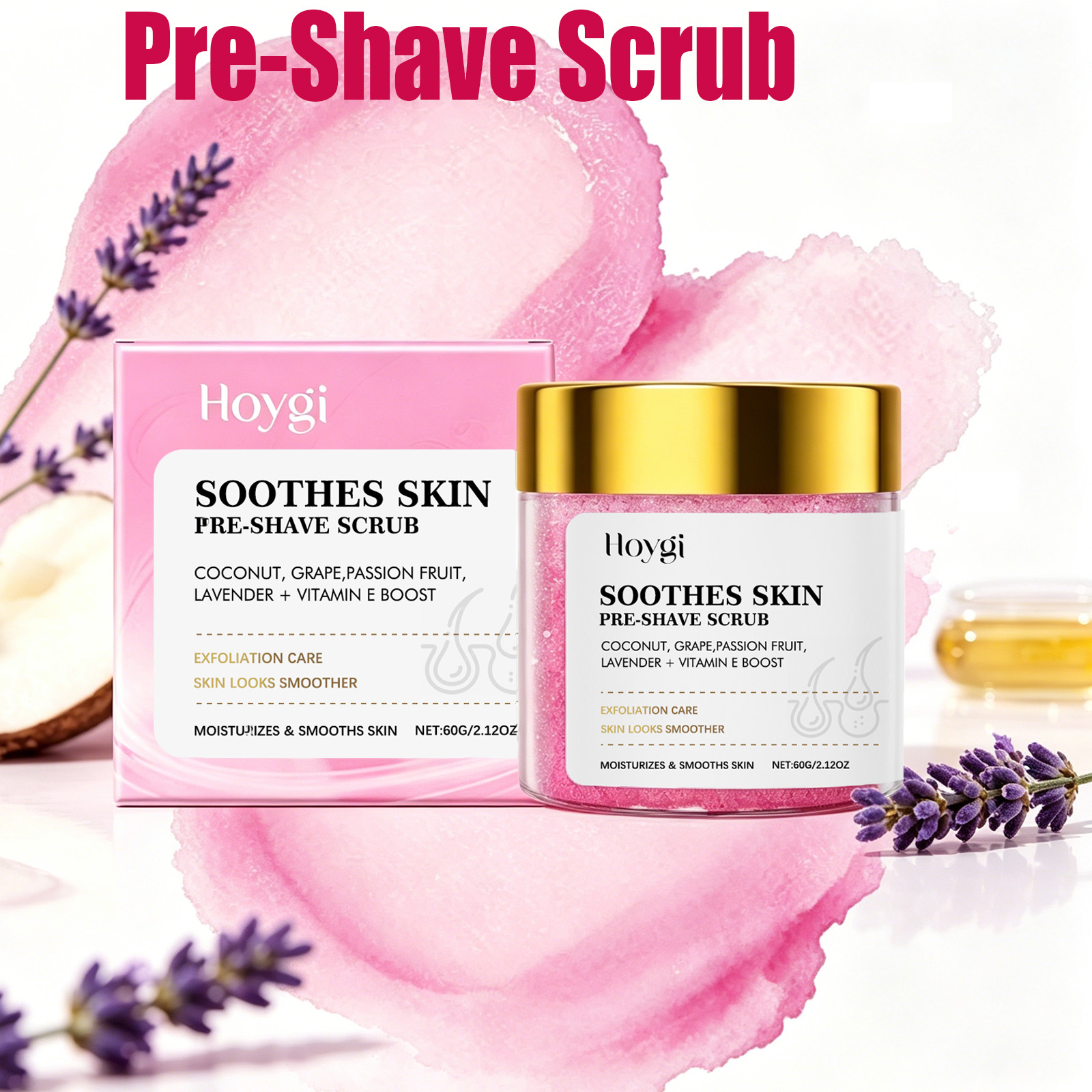 Shaving Cream - Tıraş Öncesi Peeling Jeli Nazik Peeling