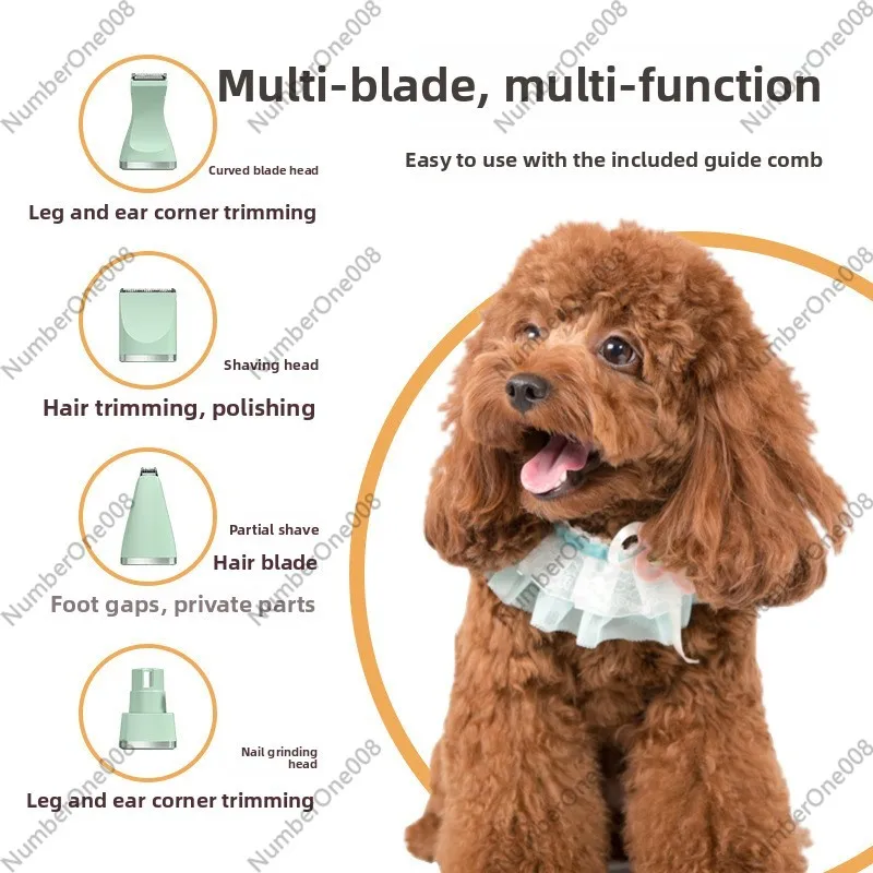 Evcil Hayvan Tıraş Makinesi El - Grooming Kit incelemesi ve fiyatı