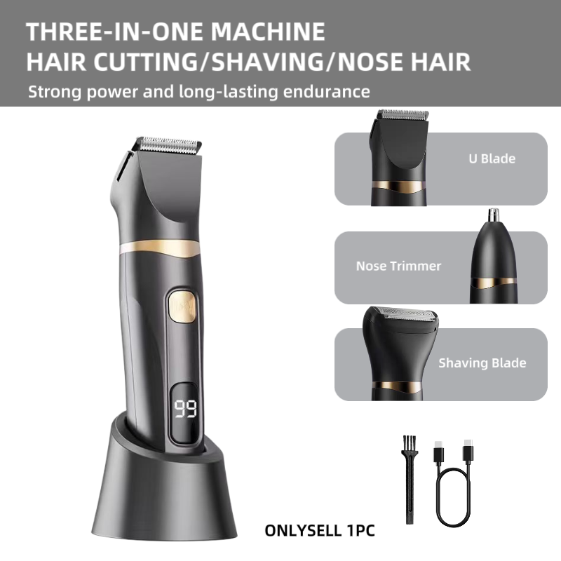 3 Parçalı Ev Tipi Elektrikli B - Mens Grooming Travel Kit incelemesi ve fiyatı