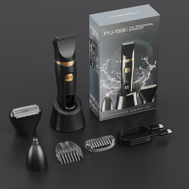 3 Parçalı Ev Tipi Elektrikli B - Mens Grooming Travel Kit incelemesi ve fiyatı