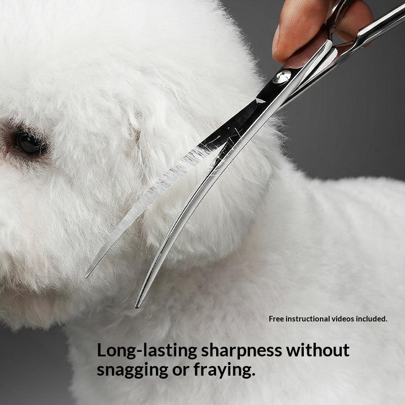 1 Adet Profesyonel Tıraş Makas - Grooming Scissors incelemesi ve fiyatı