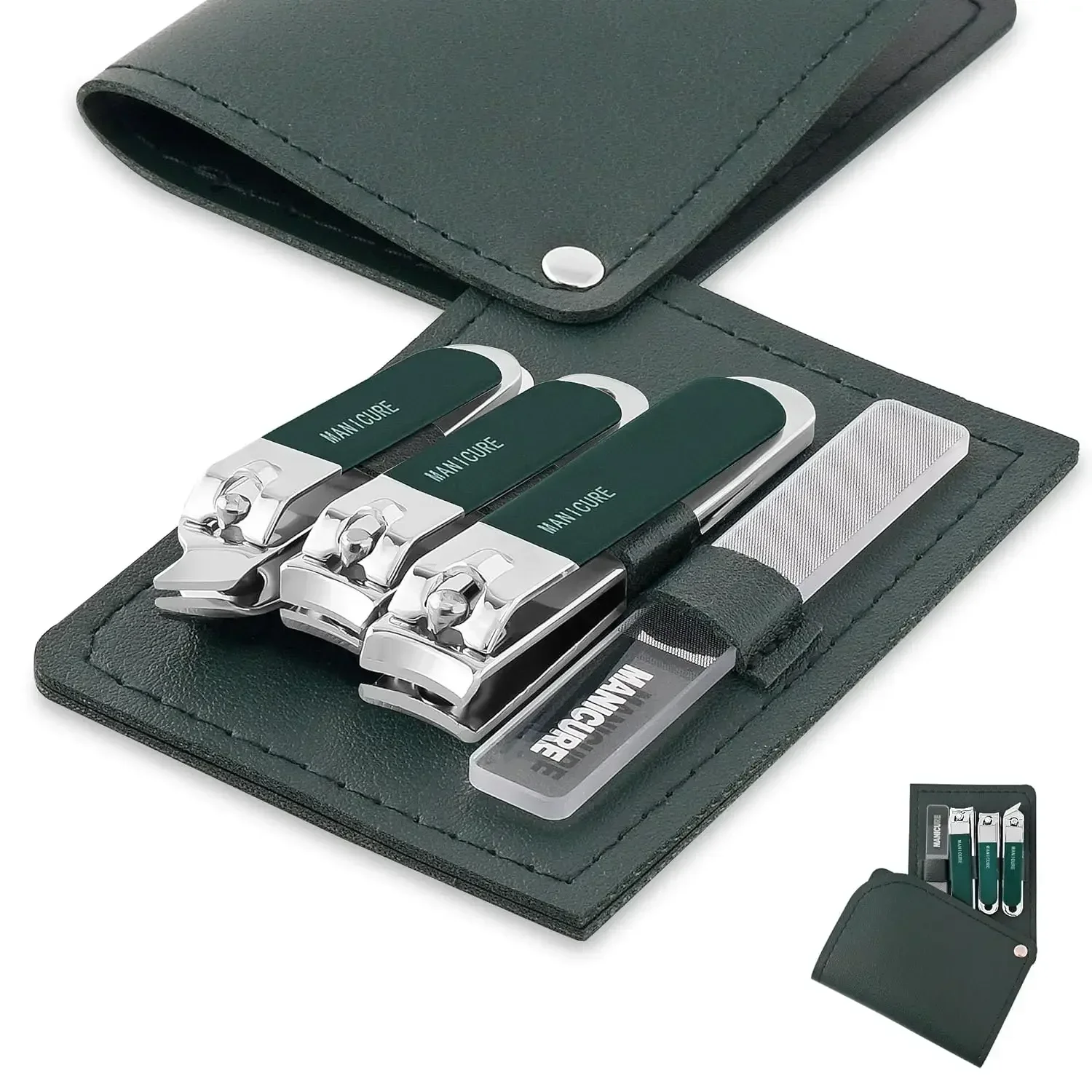 4 Adet Erkek/Kadın Tırnak Maka - Mens Grooming Travel Kit incelemesi ve fiyatı