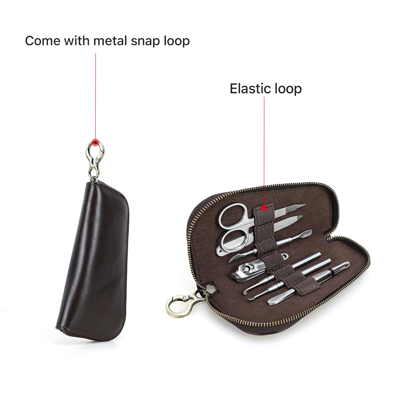 Hakiki Deri Seyahat Çantası Ma - Grooming Scissors incelemesi ve fiyatı
