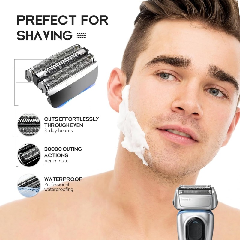 Braun Series 8 Elektrikli Tıra - Electric Razor incelemesi ve fiyatı