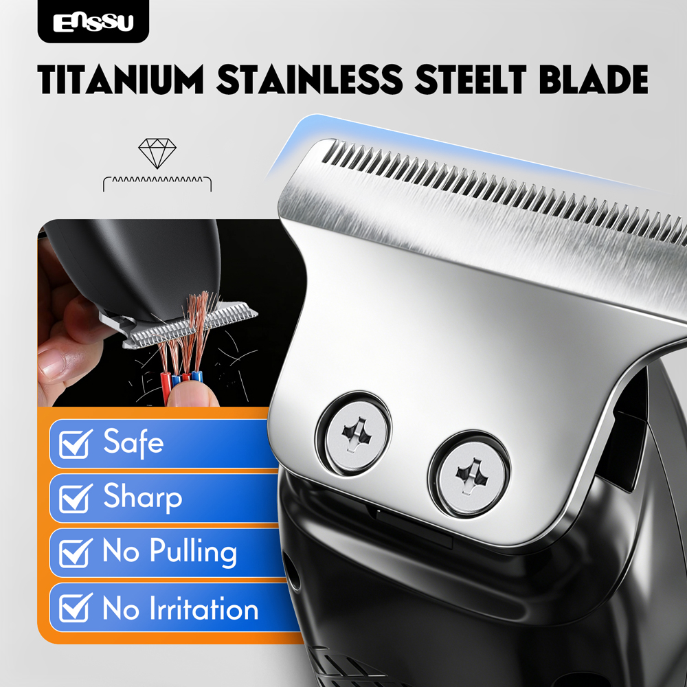 ENSSU Profesyonel T-Bıçaklı Sa - Beard Trimmer incelemesi ve fiyatı
