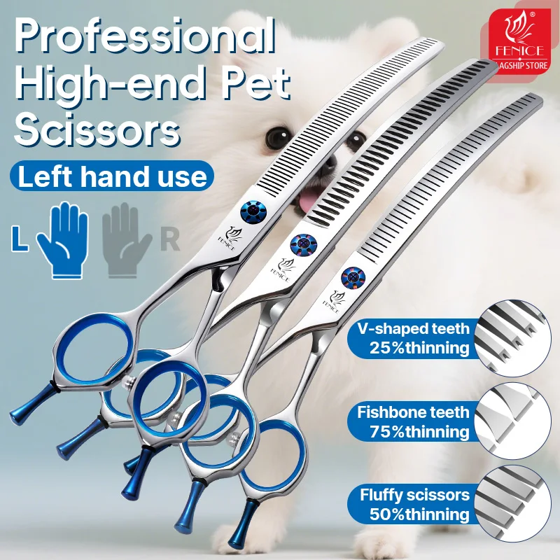Fenice JP440C Profesyonel 7/7. - Grooming Scissors incelemesi ve fiyatı
