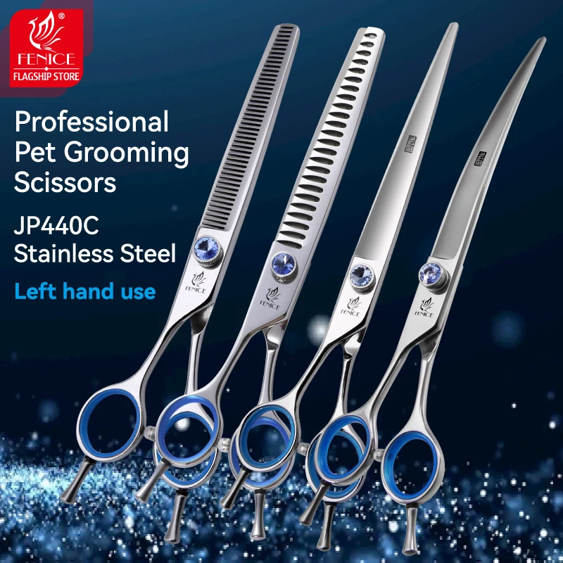 Fenice JP440C Profesyonel 7/7. - Grooming Scissors incelemesi ve fiyatı