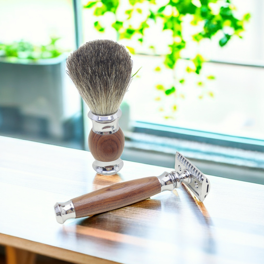 Aspir Ağacı Saplı Tıraş Seti E - Beard Trimmer incelemesi ve fiyatı