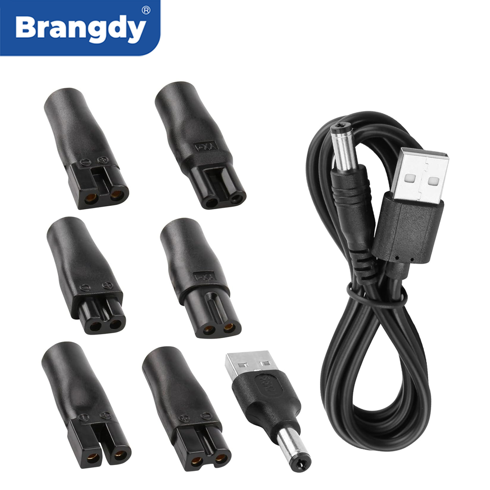 Brangdy 8 adet yedek güç kablo - Beard Trimmer incelemesi ve fiyatı