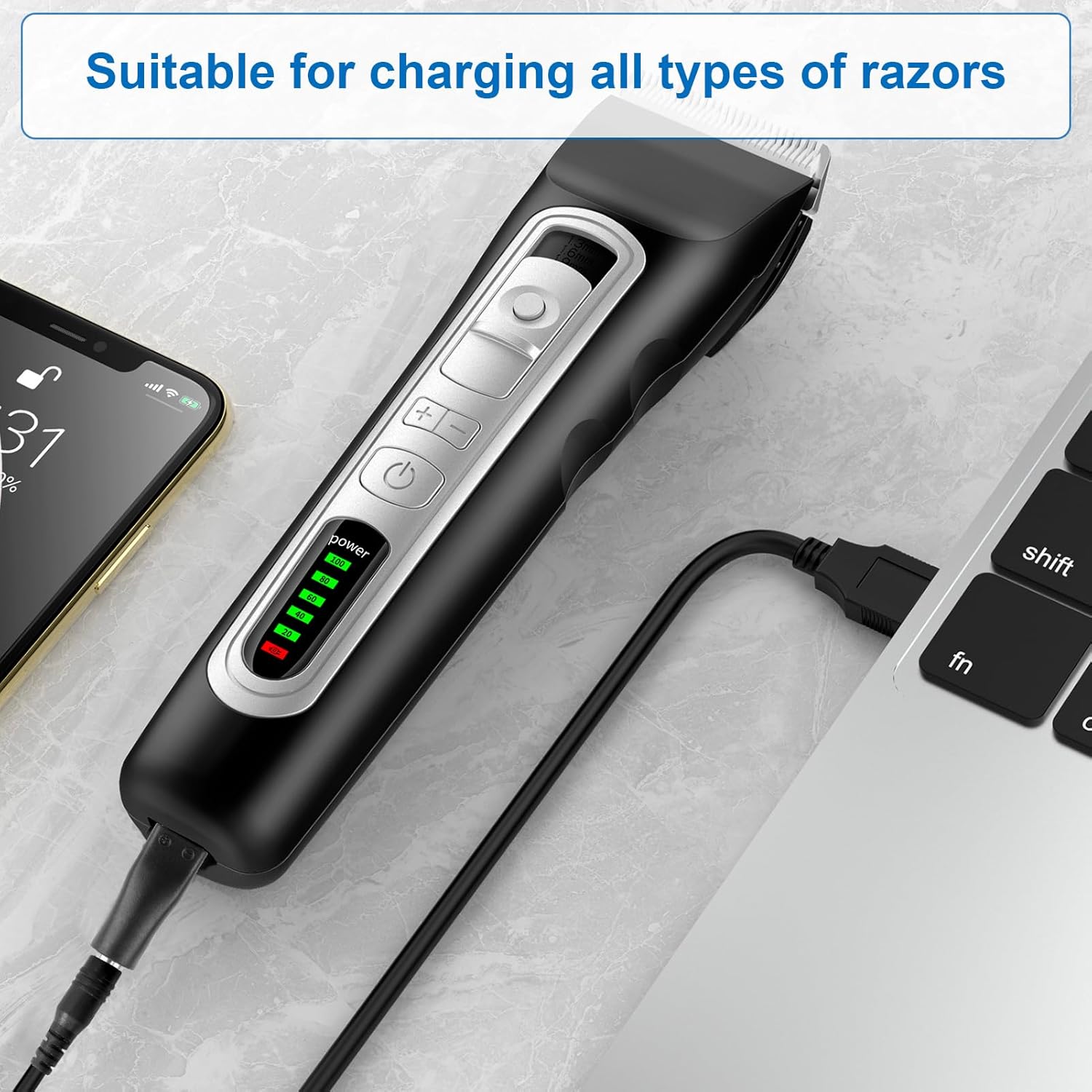 Brangdy 8 adet yedek güç kablo - Beard Trimmer incelemesi ve fiyatı