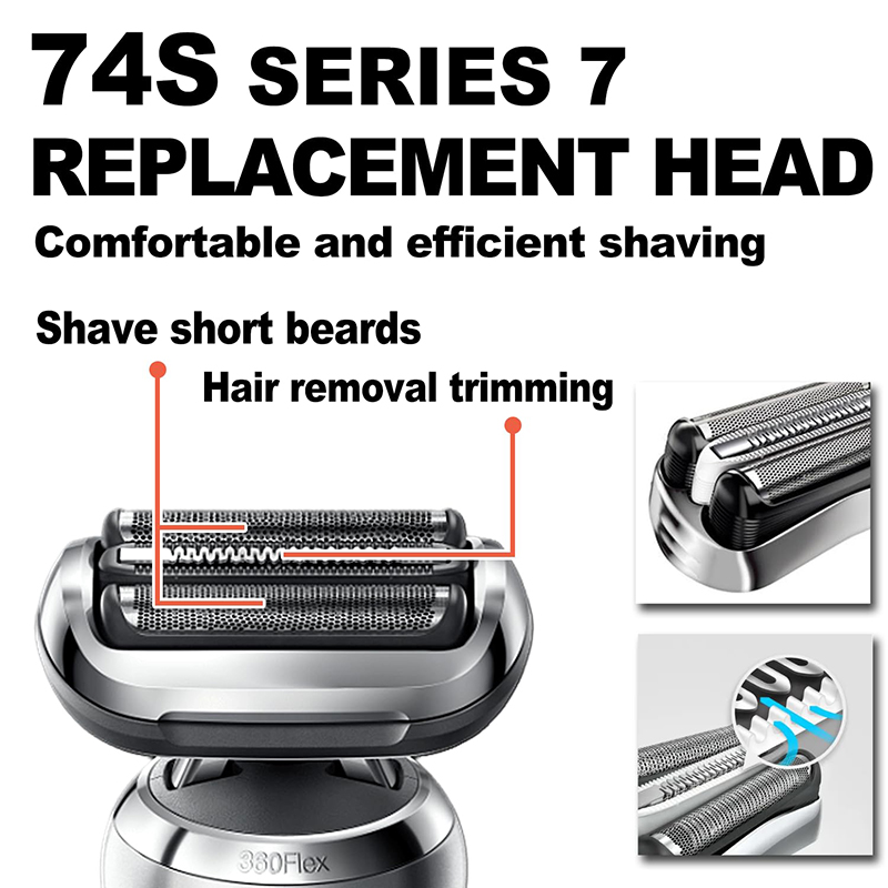2'li Paket 74S Seri 7 Elektrik - Electric Razor incelemesi ve fiyatı