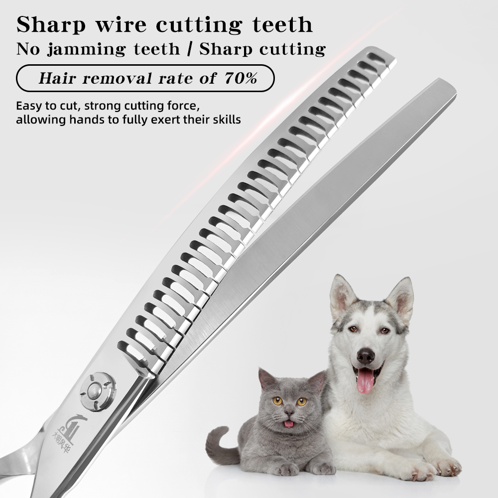 Köpek Bakım Balık Kılçığı Maka - Grooming Scissors incelemesi ve fiyatı