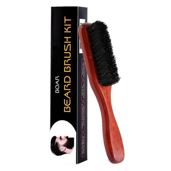 Yumuşak Ahşap Sakal Fırçası Er - Mens Grooming Travel Kit incelemesi ve fiyatı