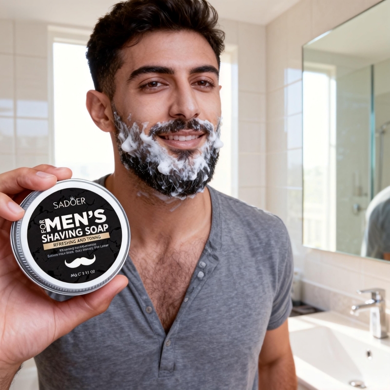 60g Erkek Tıraş Sabunu Nane Öz - Beard Oil incelemesi ve fiyatı