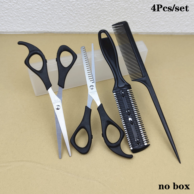 Yeni 【4 adet saç makası kuaför - Grooming Scissors incelemesi ve fiyatı