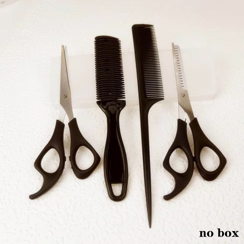 Yeni 【4 adet saç makası kuaför - Grooming Scissors incelemesi ve fiyatı
