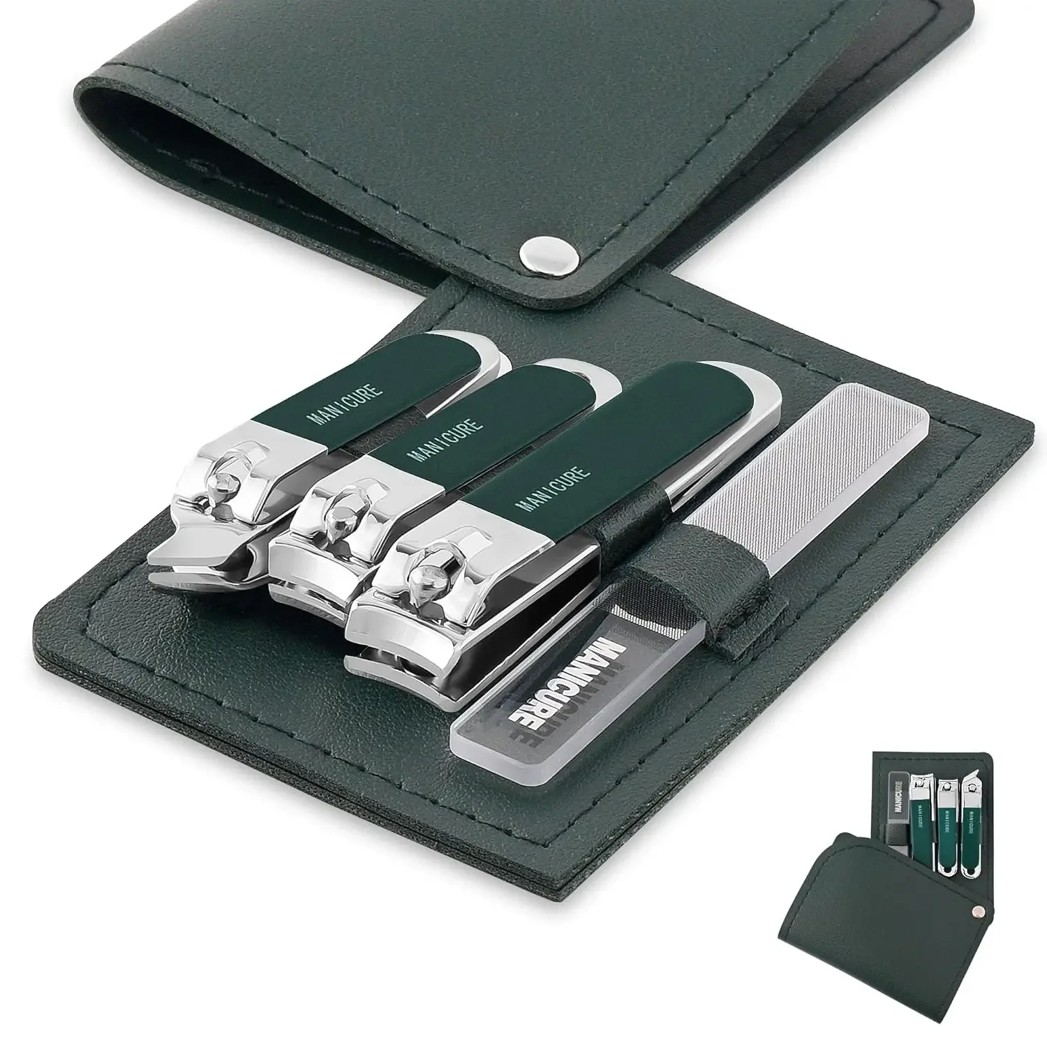 4 Adet Erkek/Kadın Manikür Sey - Mens Grooming Travel Kit incelemesi ve fiyatı