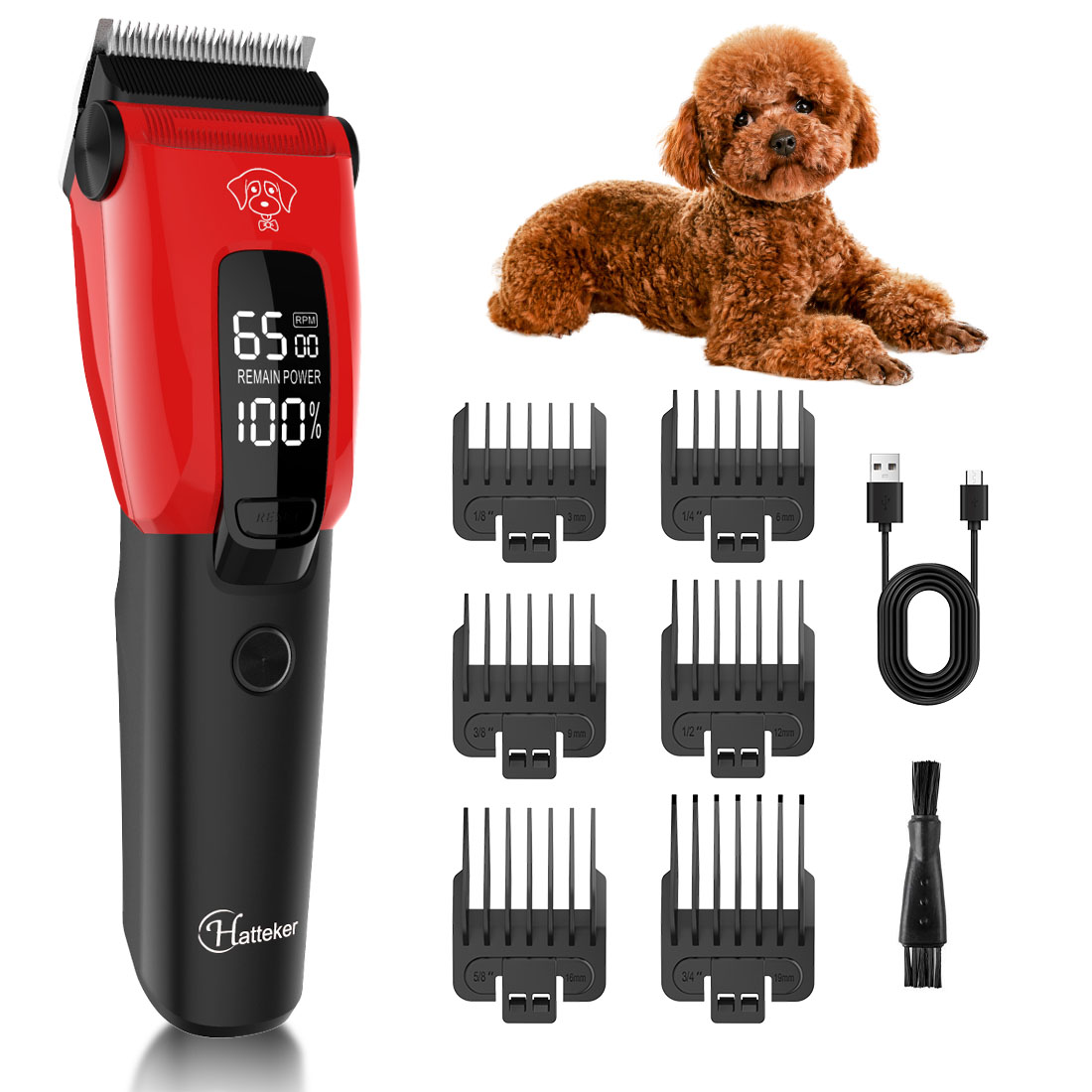 Hatteker Elektrikli Evcil Hayv - Grooming Kit incelemesi ve fiyatı