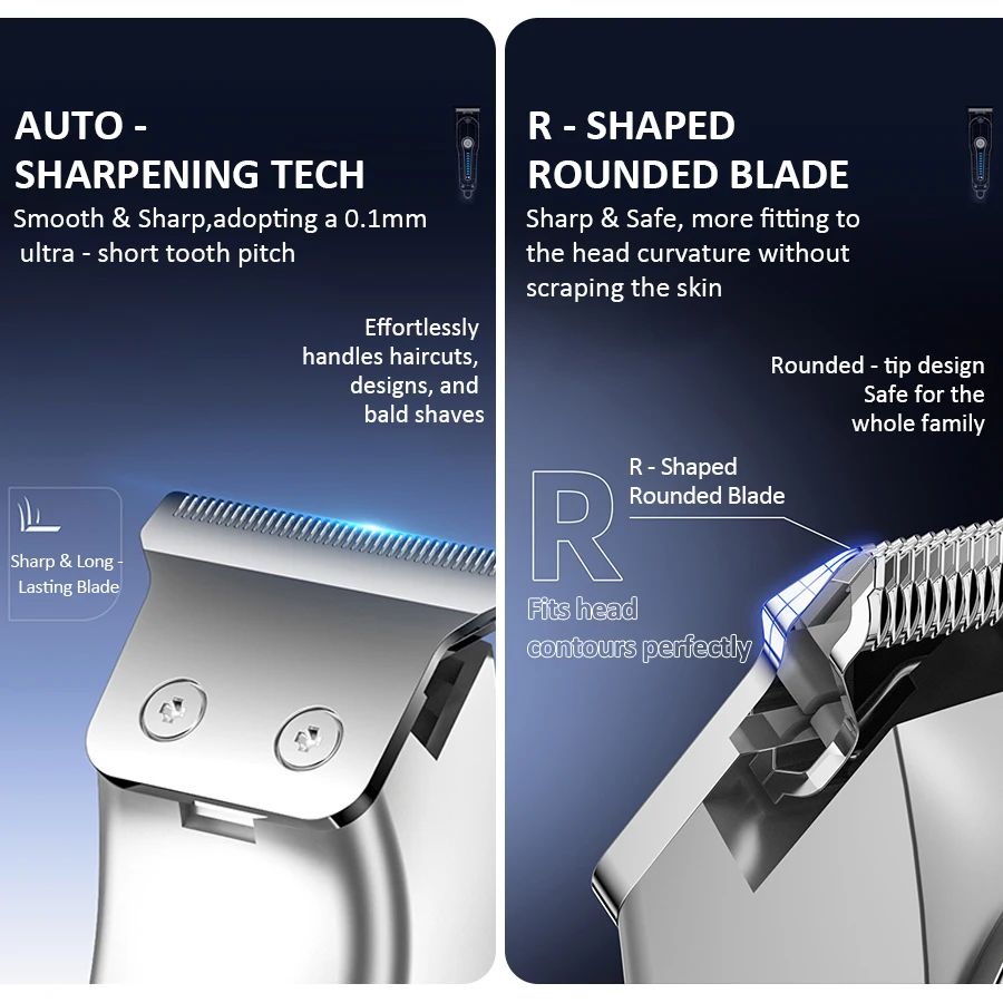 T-Blade Saç Kesme Makinesi Min - Beard Trimmer incelemesi ve fiyatı