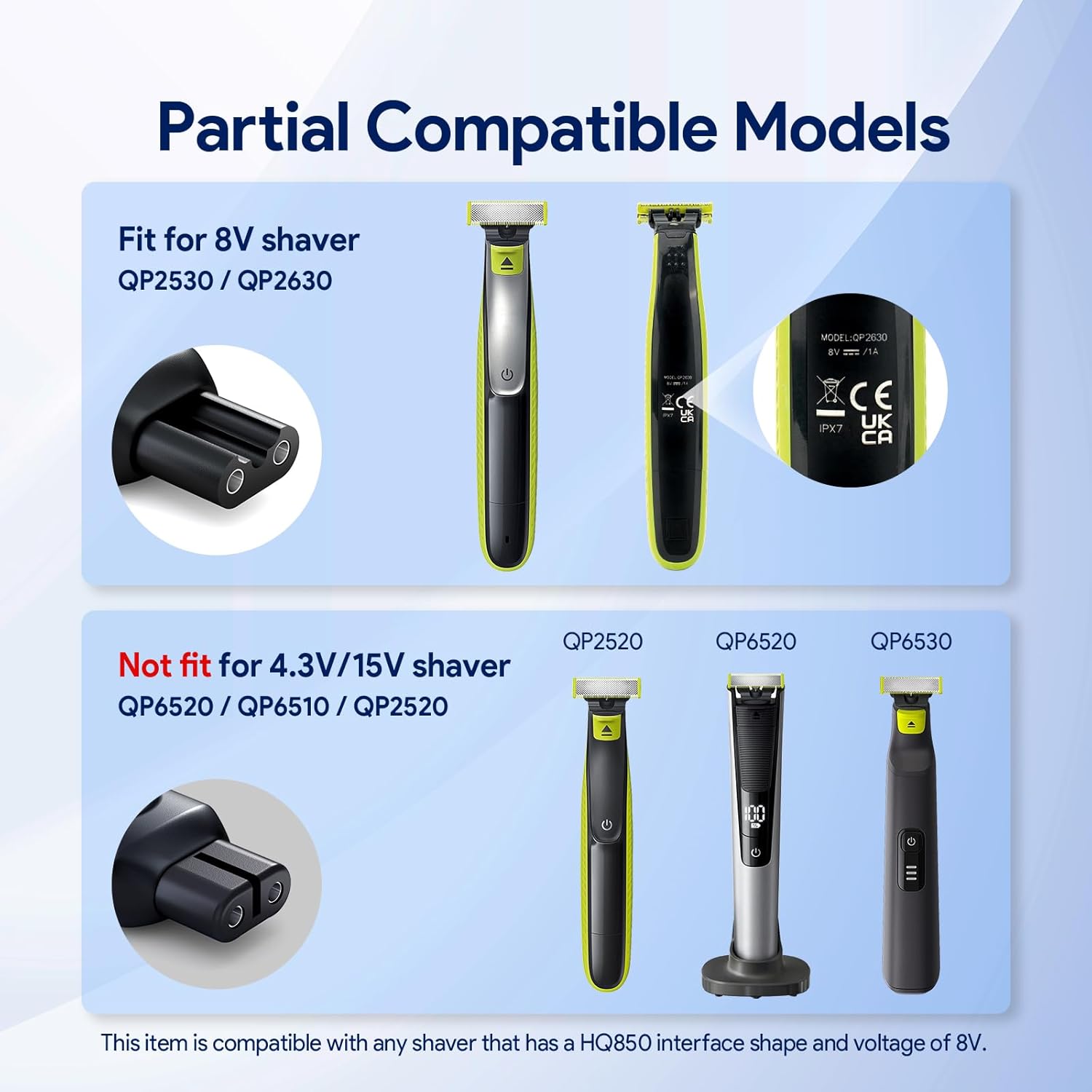 8V HQ850 Tip-C Tıraş Makinesi  - Electric Razor incelemesi ve fiyatı
