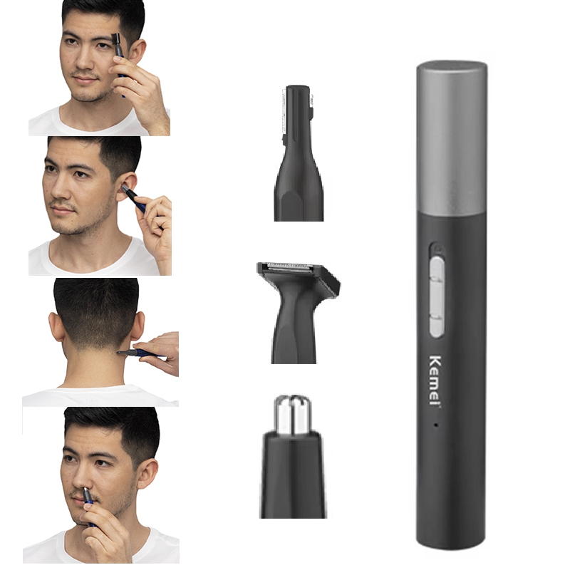 Kemei Pro Şarj Edilebilir Buru - Nose Trimmer incelemesi ve fiyatı
