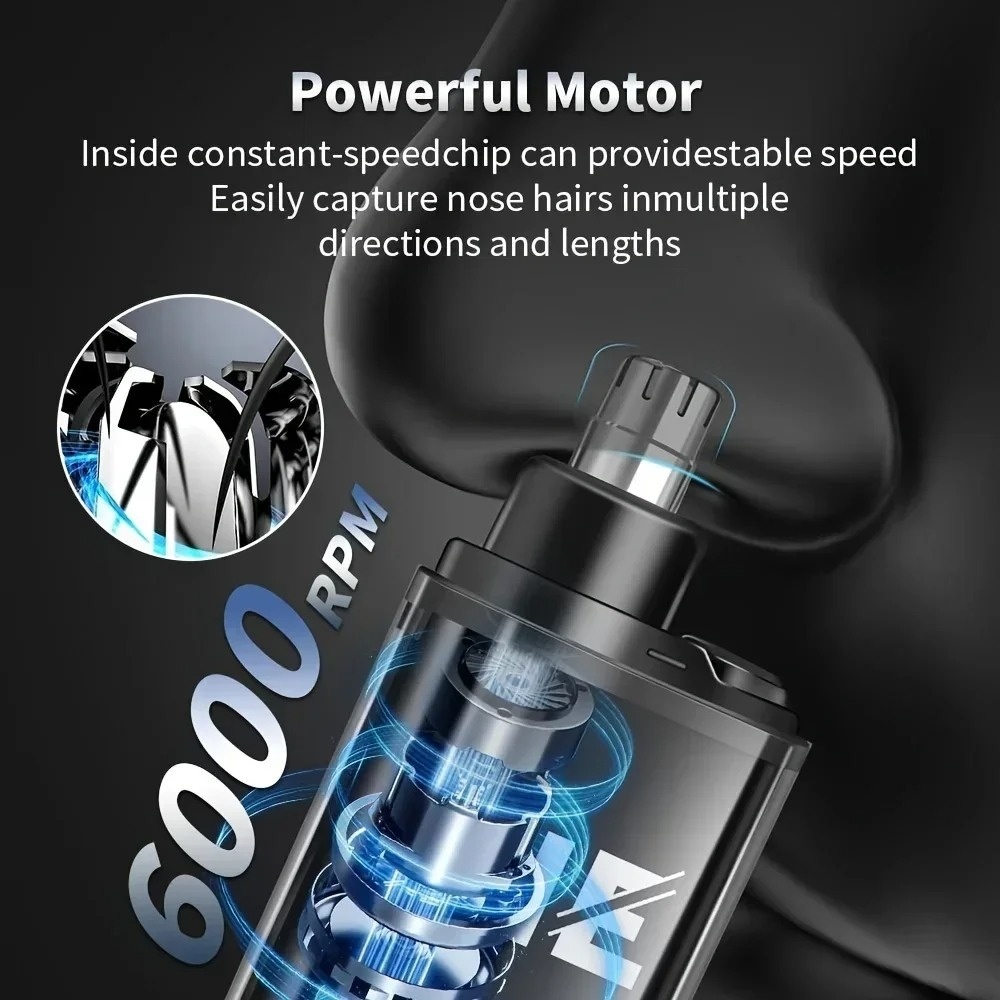 Burun kılı düzeltici şarj edil - Nose Trimmer incelemesi ve fiyatı