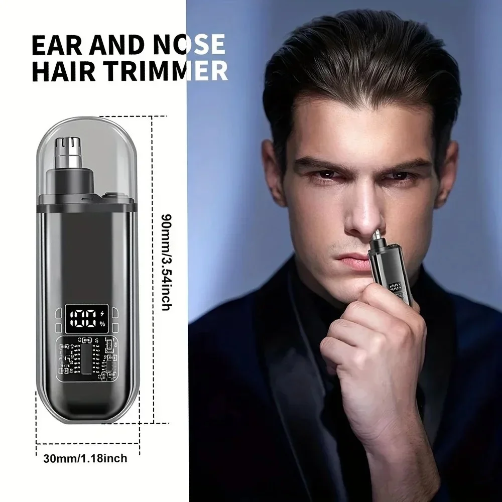 Burun kılı düzeltici şarj edil - Nose Trimmer incelemesi ve fiyatı