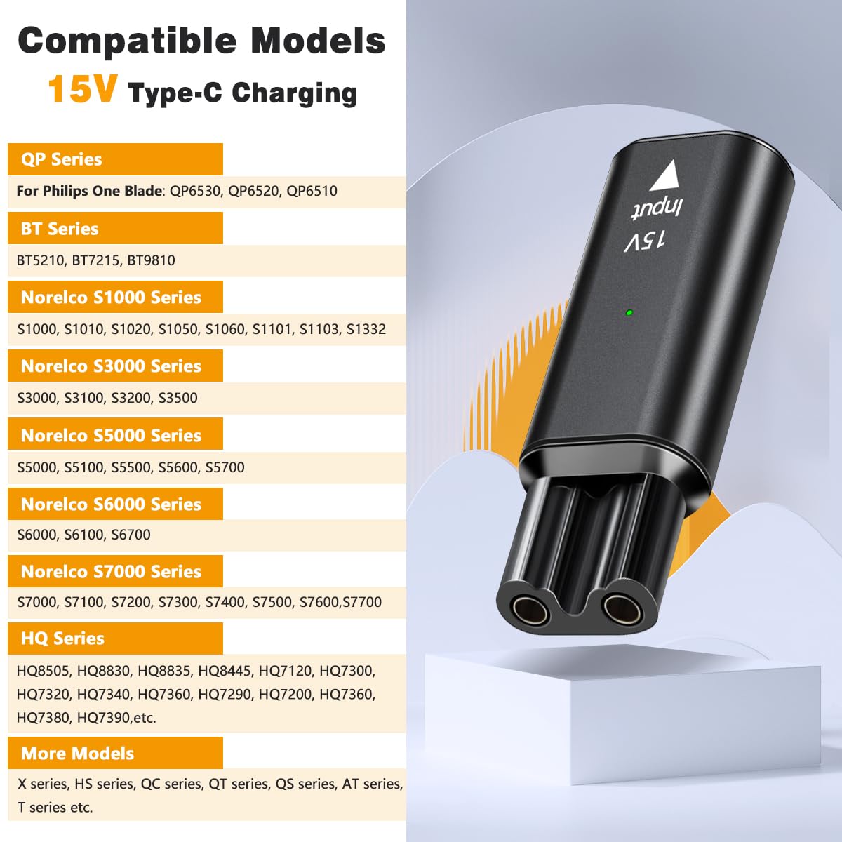 Brangdy 15 V HQ8505 Tip-C Tıra - Beard Trimmer incelemesi ve fiyatı