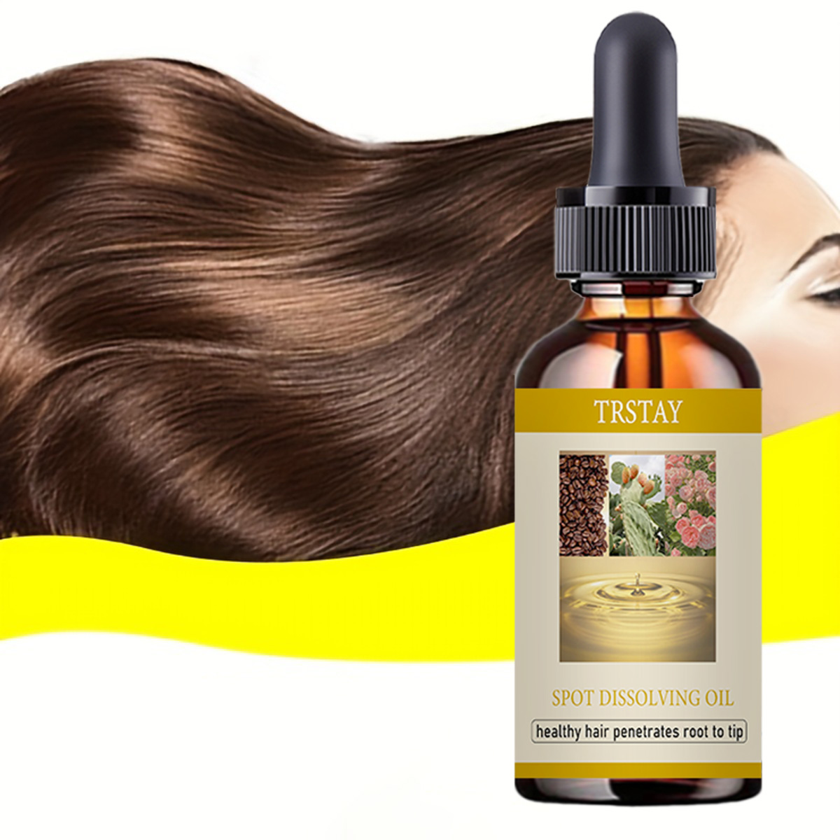 50ML sakal uzatma yağ Anti alo - Beard Oil incelemesi ve fiyatı