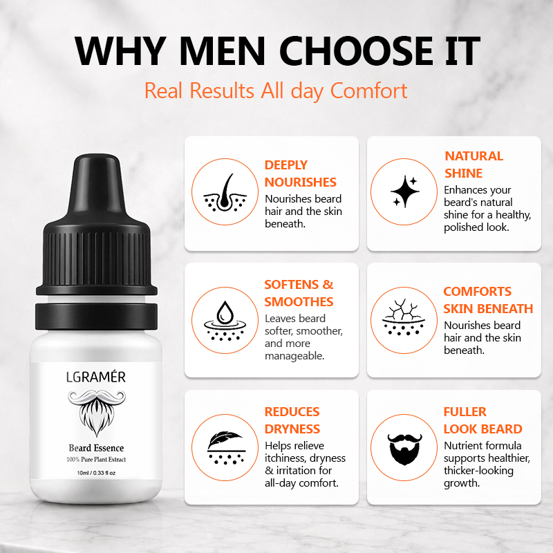 Erkekler için Sakal Uzatma Ser - Beard Oil incelemesi ve fiyatı