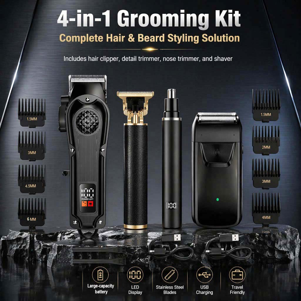4'ü 1 Arada Erkek Saç Kesme Ma - Electric Shaver Rotary incelemesi ve fiyatı