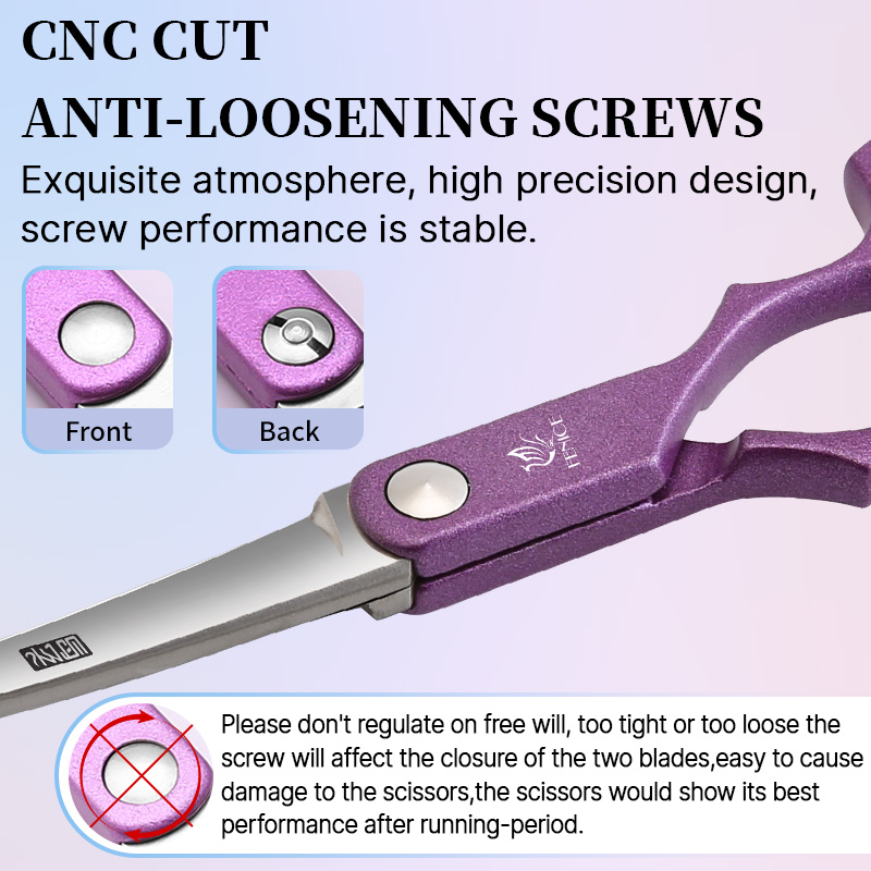 Fenice 6.5 Inç Renkli Düz Kavi - Grooming Scissors incelemesi ve fiyatı