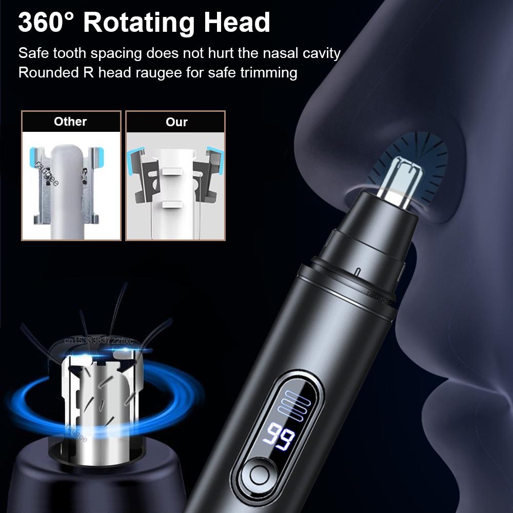 Elektrikli Burun Kılı Düzeltic - Nose Trimmer incelemesi ve fiyatı