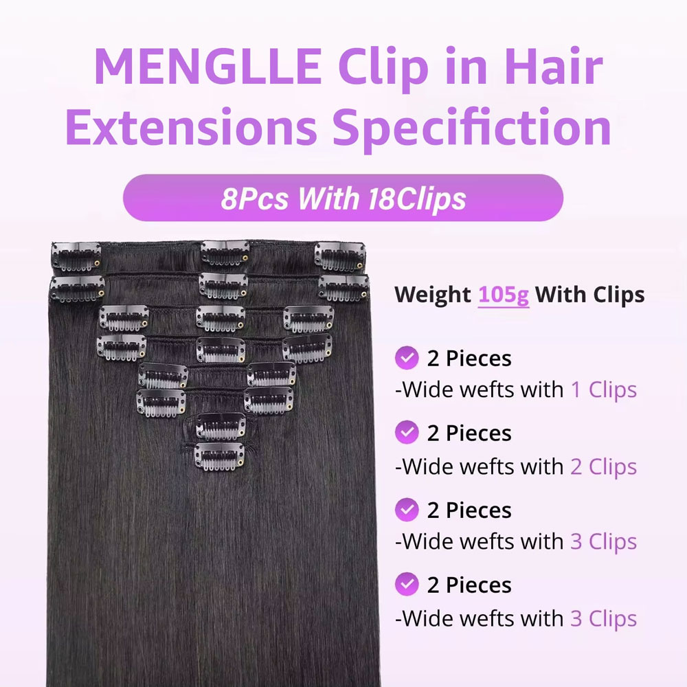 Klipsli Saç Ekleri Gerçek İnsa - Hair Clipper incelemesi ve fiyatı