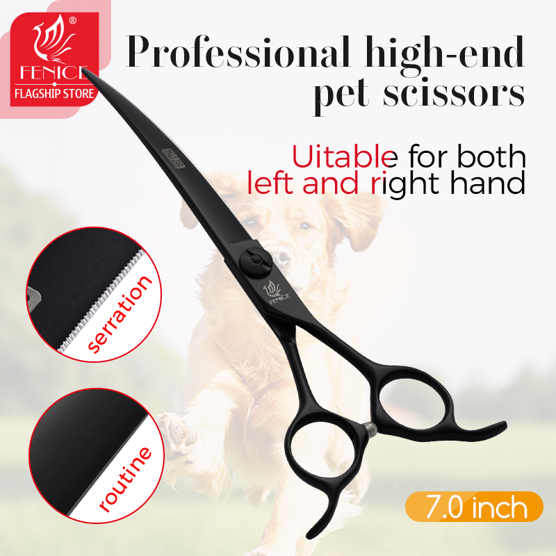 Fenice Professional 7 İnç Kavi - Grooming Scissors incelemesi ve fiyatı